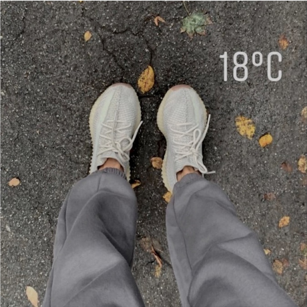 🌲 Adidas Alpha Bounce Off White Sneakers Cushion Sole 9.5 - Picture 2 of 9